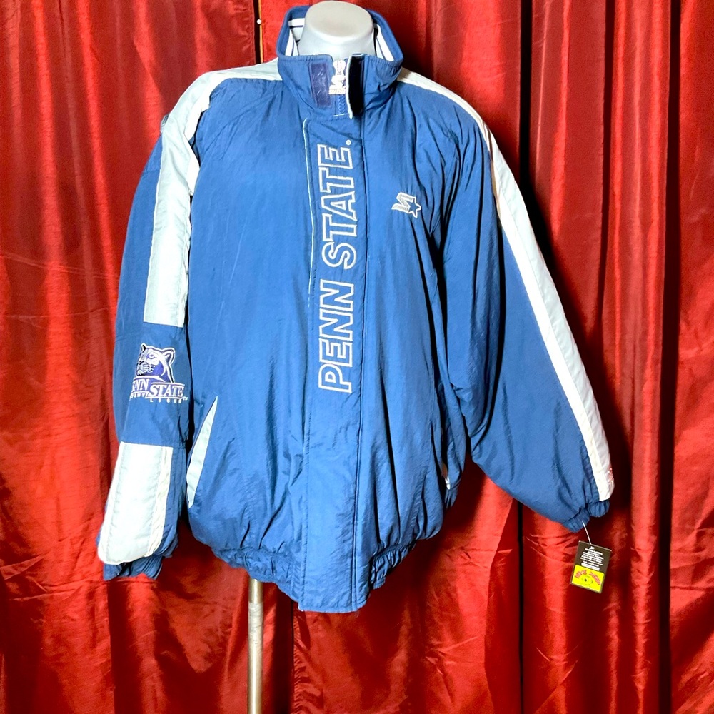 Vintage STARTER  Penn state Nittany Lions jacket